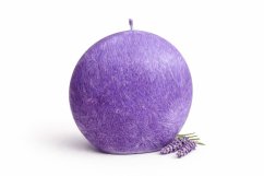 Vonná svíčka Levandule – Disk