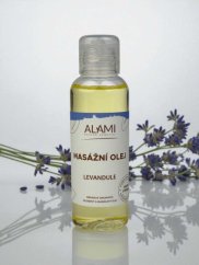 Masážní olej s levandulí