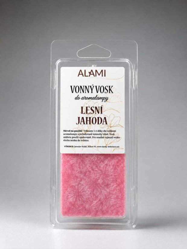 Vonný vosk do aromalampy Lesní jahoda