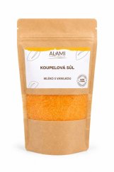 Koupelová sůl Mléko s vanilkou 1kg