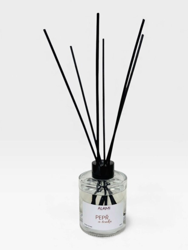 Aroma difuzér PEPŘ a TONKA