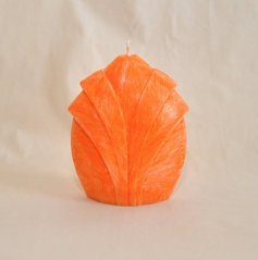 Svíčka: Pupen - Pomeranč