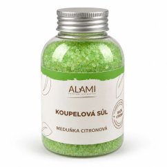 Koupelová sůl Meduňka citronová 650g