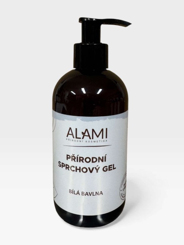 Sprchový gel s vůní bílé bavlny 250ml