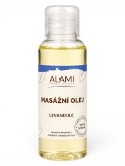 Masážní olej s levandulí
