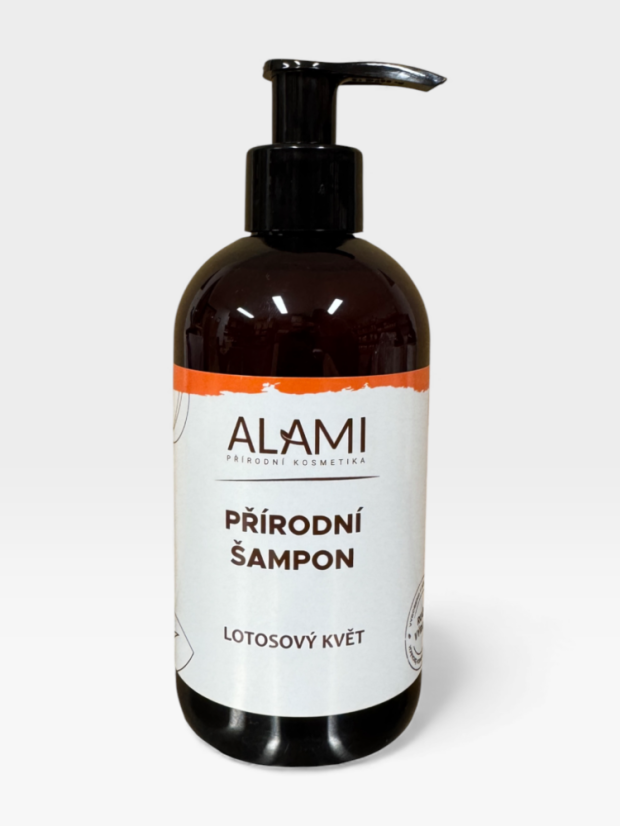 Šampon s vůní lotosového květu 250ml Šampon s vůní lotosového květu 250ml