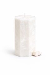 Vonná svíčka Kokos - Osmihran