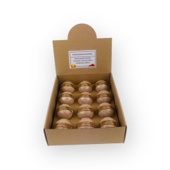 Šumivka do koupele s vůní skořice 12ks