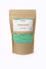Koupelová sůl Aloe vera 500g