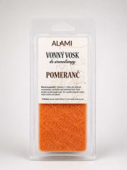 Vonný vosk do aromalampy Pomeranč