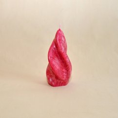 Svíčka: Plamen - Višeň