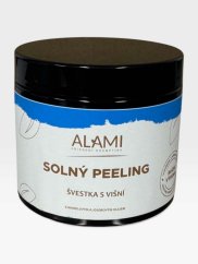 Solný peeling s vůní švestky a višní