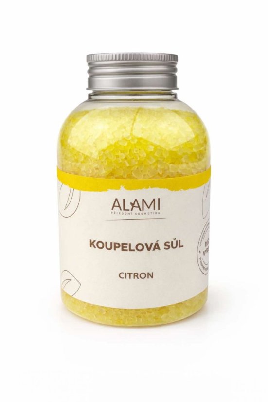 Koupelová sůl Citron 650g