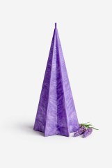 Vonná svíčka Levandule – Hvězda