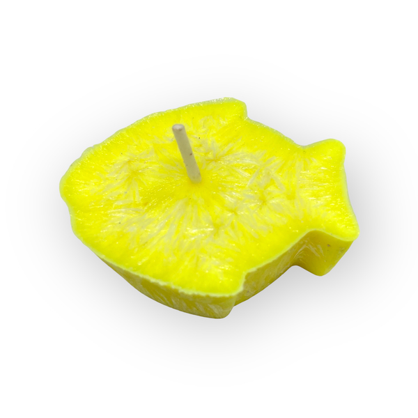 Plovoucí svíčka - Kapřík - Grep s avokádem Plovoucí svíčka - Kapřík - Grep s avokádem