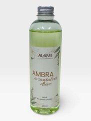 Náplň do difuzéru AMBRA A SANTALOVÉ DŘEVO