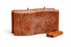 Vonná svíčka Skořice – Vlna