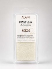 Vonný vosk do aromalampy Kokos