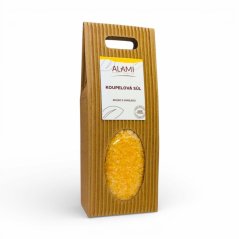 Koupelová sůl Mléko s vanilkou v dárkové krabičce