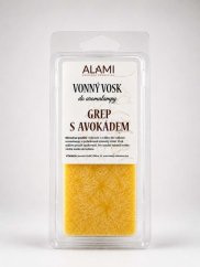 Vonný vosk do aromalampy Grep s avokádem
