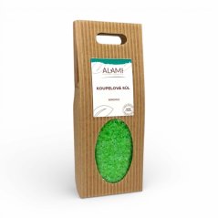 Koupelová sůl Borovice v dárkové krabičce