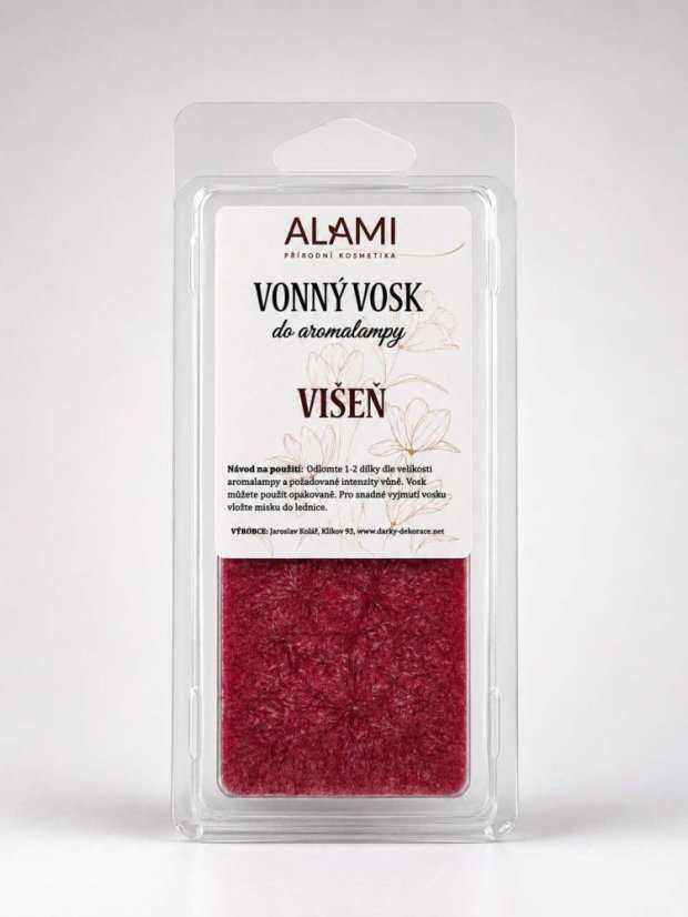 Vonný vosk do aromalampy Višeň