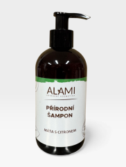 Šampon s mátou a citronem 250ml