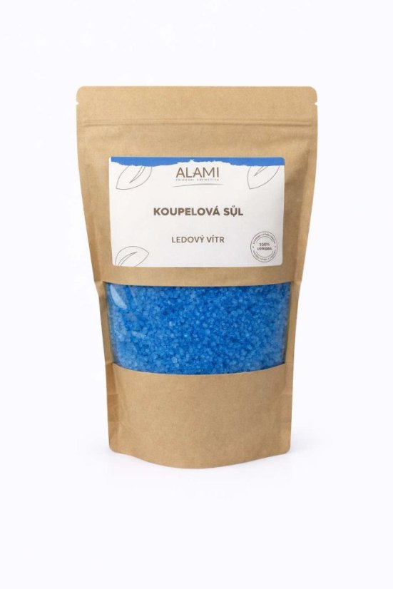 Koupelová sůl Ledový vítr 500g