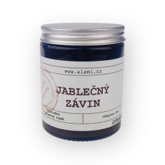 ALAMI Vonná svíčka ve skle, Jablečný závin