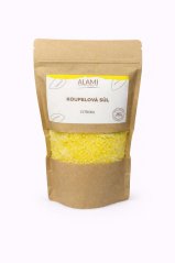 Koupelová sůl Citron 500g