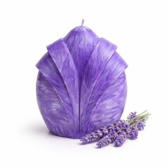 Vonná svíčka Levandule – Pupen