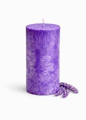 Vonná svíčka Levandule – Válec 6,5 cm