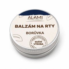Balzám na rty s borůvkou