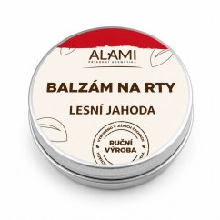 Balzám na rty s lesní jahodou