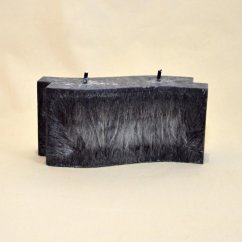 Svíčka: Vlna - ČERNÝ HROZEN A KIWI