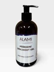 Sprchový gel borůvka s vanilkou 250ml