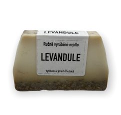 Přírodní mýdlo s levandulí 100g