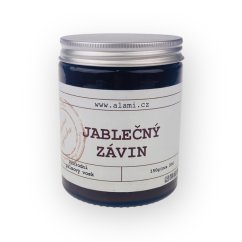 ALAMI Vonná svíčka ve skle, Jablečný závin