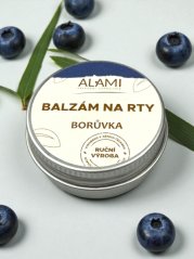 Balzám na rty s borůvkou
